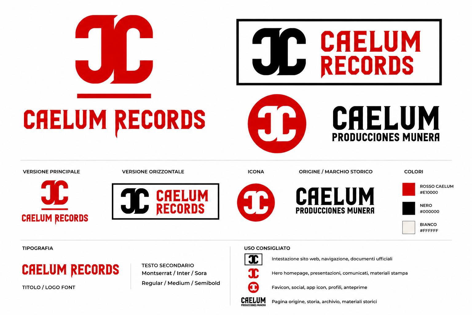 CAELUM RECORDS
