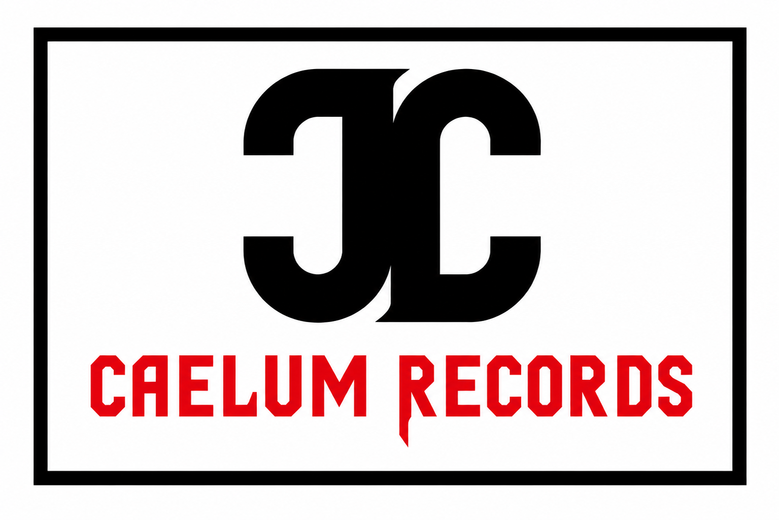 CAELUM RECORDS primary boxed logo